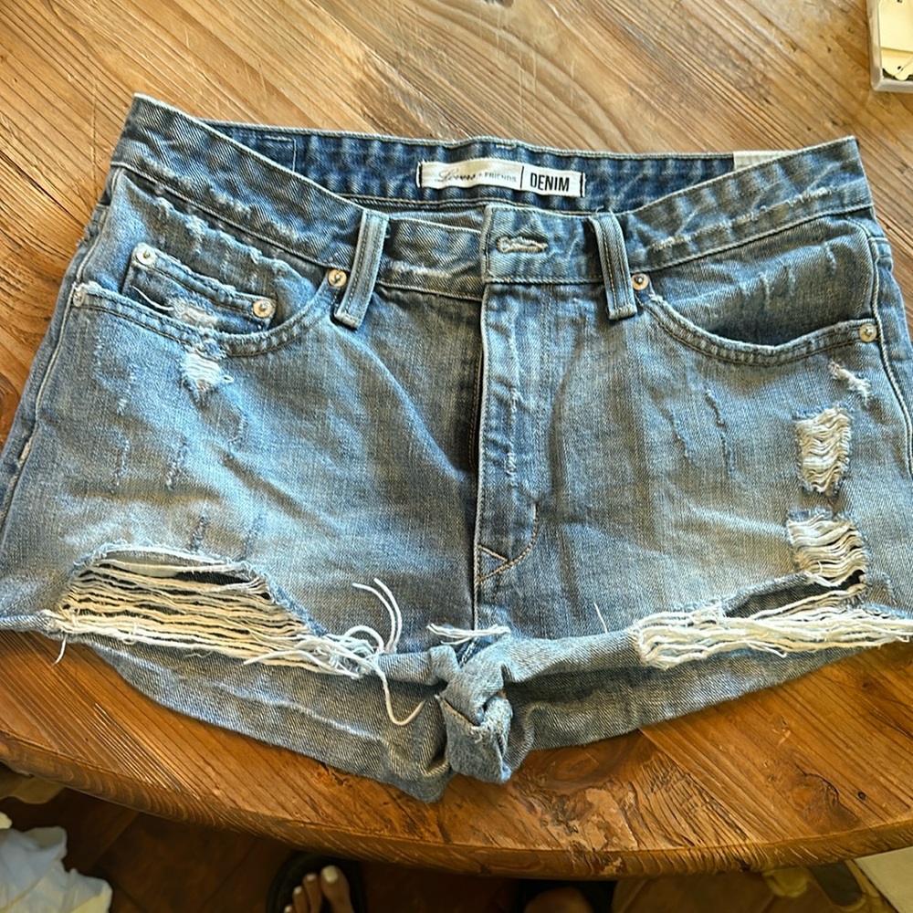 Lovers and Friends Denim Jean Shorts